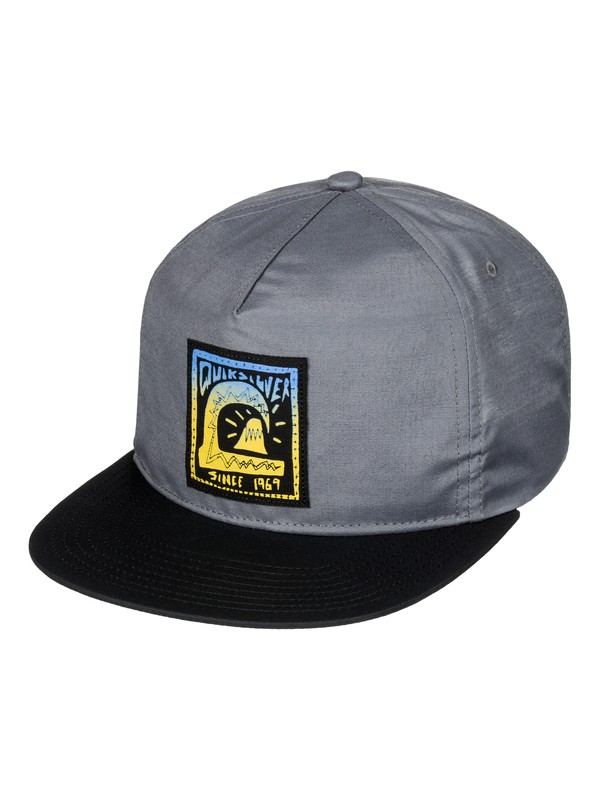 quiksilver, Boy's 8-16 Fluro Hat, QUIET SHADE (kze0) 0 Boy's 8-16 Fluro Hat AQBHA03210 Quiksilver