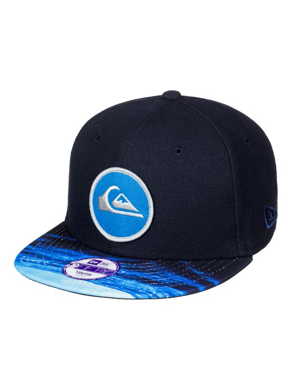 quiksilver, Aquablunt - Snapback Cap, NAVY BLAZER (byj0) 0 Aquablunt - Snapback Cap AQBHA03219 Quiksilver