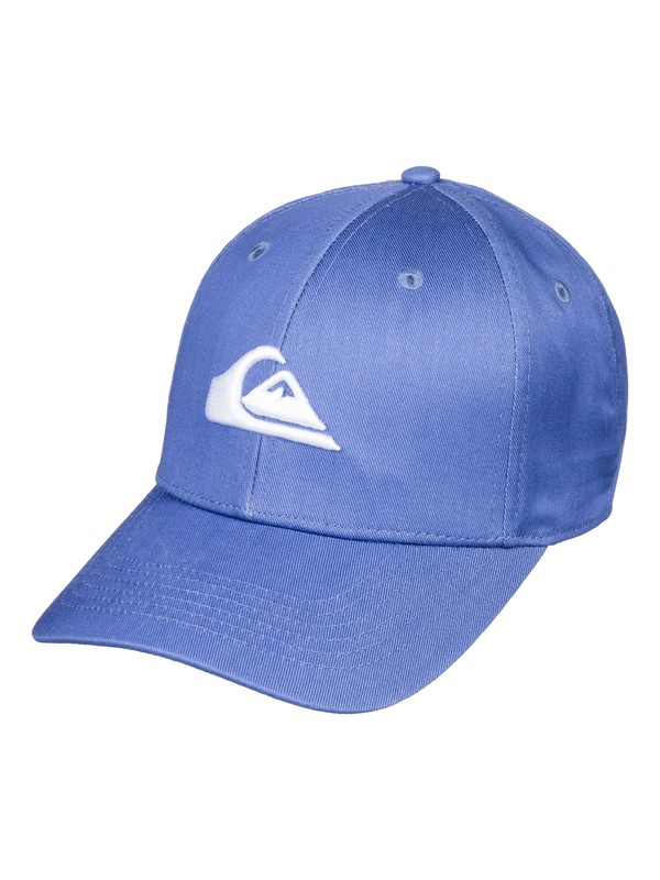 quiksilver, Boy's 8-16 Decades Snapback Hat, BIJOU BLUE (bng0) 0 Boy's 8-16 Decades Snapback Hat Blue AQBHA03224 Quiksilver