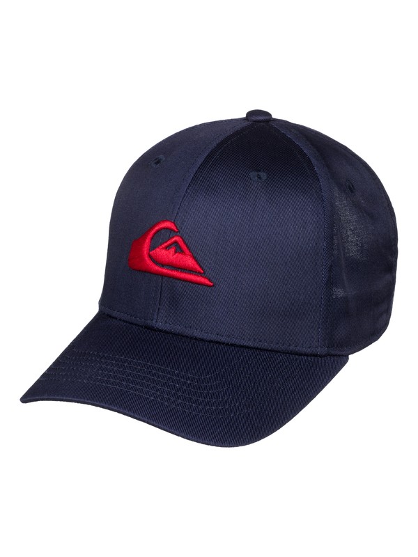 quiksilver, Decades - Casquette snapback pour Garçon 8-16 ans, ESTATE BLUE (bsw0) 0 Decades - Casquette snapback pour Garçon 8-16 ans AQBHA03224 Quiksilver