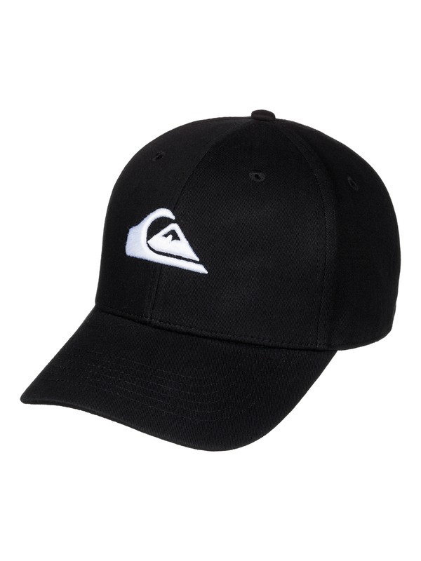 quiksilver, Boy's 8-16 Decades Snapback Hat, BLACK (kvj0) 0 Boy's 8-16 Decades Snapback Hat Black AQBHA03224 Quiksilver