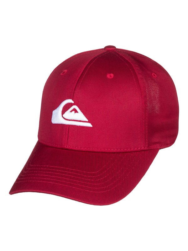 quiksilver, Boy's 8-16 Decades Snapback Hat, QUIK RED (rqr0) 0 Boy's 8-16 Decades Snapback Hat Red AQBHA03224 Quiksilver
