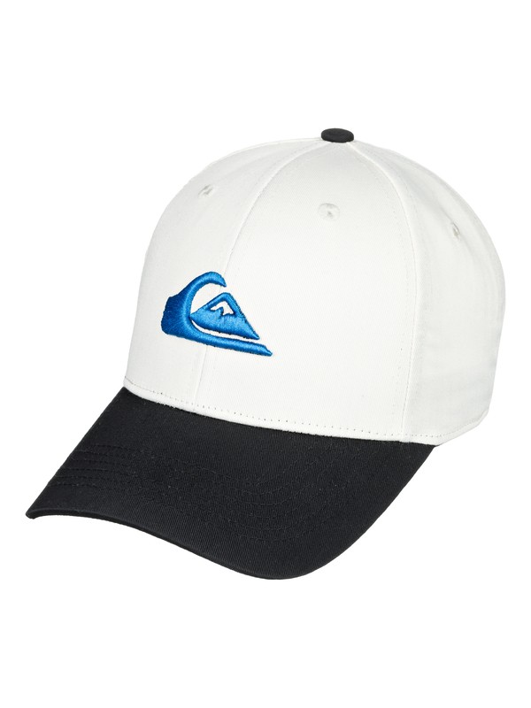 quiksilver, Boy's 8-16 Decades Snapback Hat, WHITE (wbb0) 0 Boy's 8-16 Decades Snapback Hat White AQBHA03224 Quiksilver