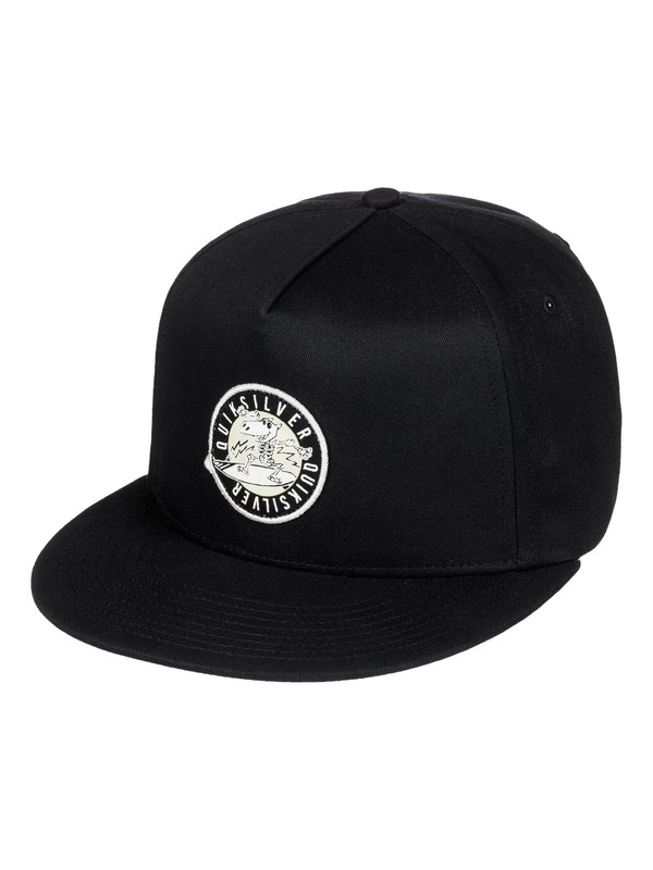 quiksilver, Glowride - Gorra Ajustable, BLACK (blk) 0 Glowride - Gorra Ajustable AQBHA03240 Quiksilver