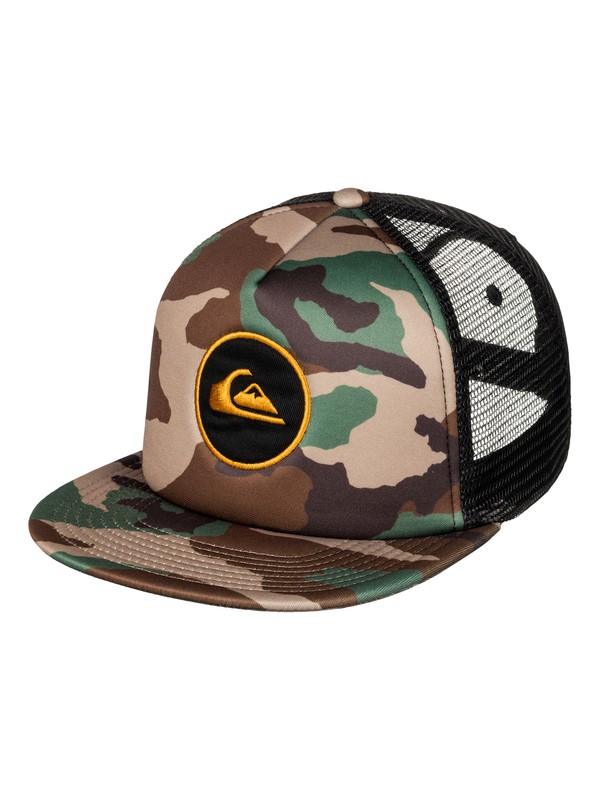 quiksilver, Boy's 8-16 Snapstearn Snapback Hat, FOREST NIGHT (csn0) 0 Boy's 8-16 Snapstearn Snapback Hat AQBHA03245 Quiksilver