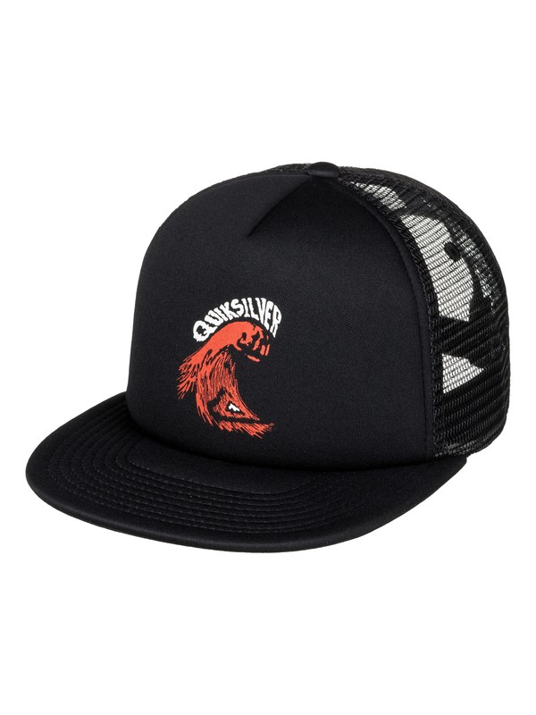 SHIFTY YOUTH AQBHA03249 0 Boy's 8-16 Shifty Trucker Hat AQBHA03249 Quiksilver