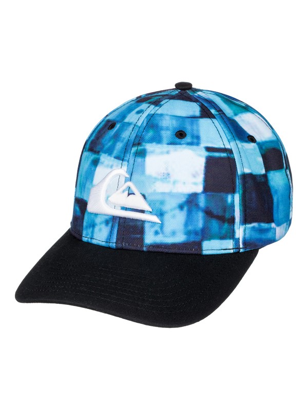 quiksilver, Tail Spinner - Gorra Ajustable para Chicos 8-16, BLACK (kvj0) 0 Tail Spinner - Gorra Ajustable para Chicos 8-16 AQBHA03251 Quiksilver