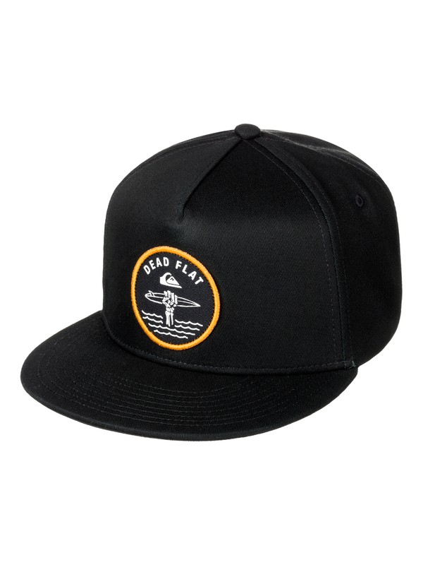 Mouthy - Snapback Cap for Boys 8-16 AQBHA03252 0 Boy's 8-16 Mouthy Snapback Hat AQBHA03252 Quiksilver