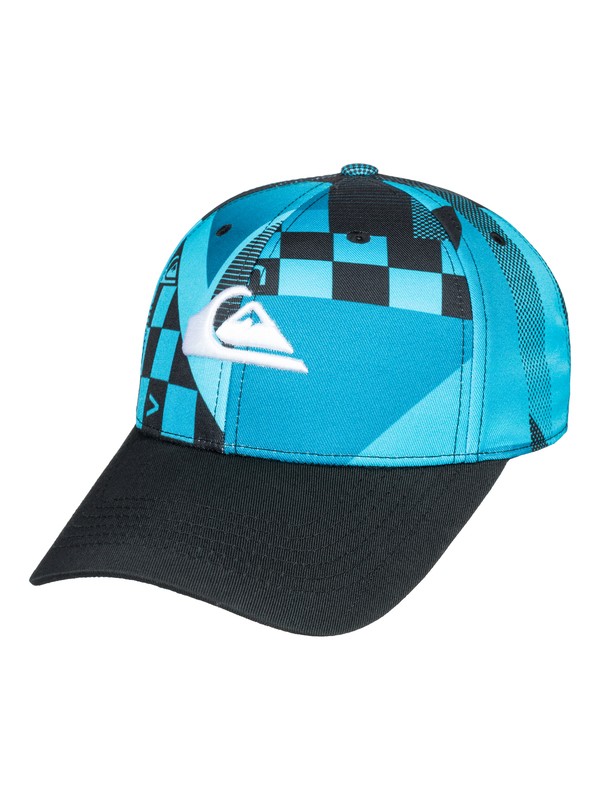 quiksilver, Tailwind - Gorra con Ajuste a Presión para Chicos 8-16, ATOMIC BLUE (bmm0) 0 Tailwind - Gorra con Ajuste a Presión para Chicos 8-16 AQBHA03278 Quiksilver