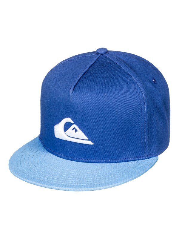 quiksilver, Stuckles - Casquette snapback pour Garçon 8-16 ans, BRIGHT COBALT (bpc0) 0 Stuckles - Casquette snapback pour Garçon 8-16 ans Bleu AQBHA03282 Quiksilver