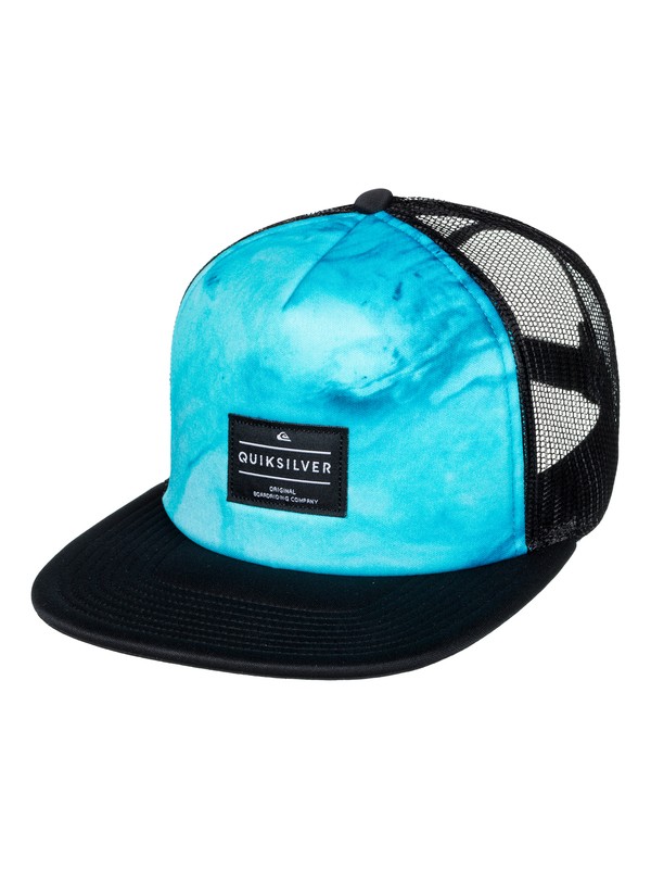 quiksilver, Boys 8 -16 Brissells Trucker Hat, BLACK (kvj0) 0 Boys 8 -16 Brissells Trucker Hat Black AQBHA03283 Quiksilver