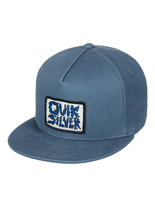 quiksilver, Smorgasborg - Cappellino Snapback da Ragazzo 8-16, VINTAGE INDIGO (byl0) 0 Smorgasborg - Cappellino Snapback da Ragazzo 8-16 AQBHA03290 Quiksilver