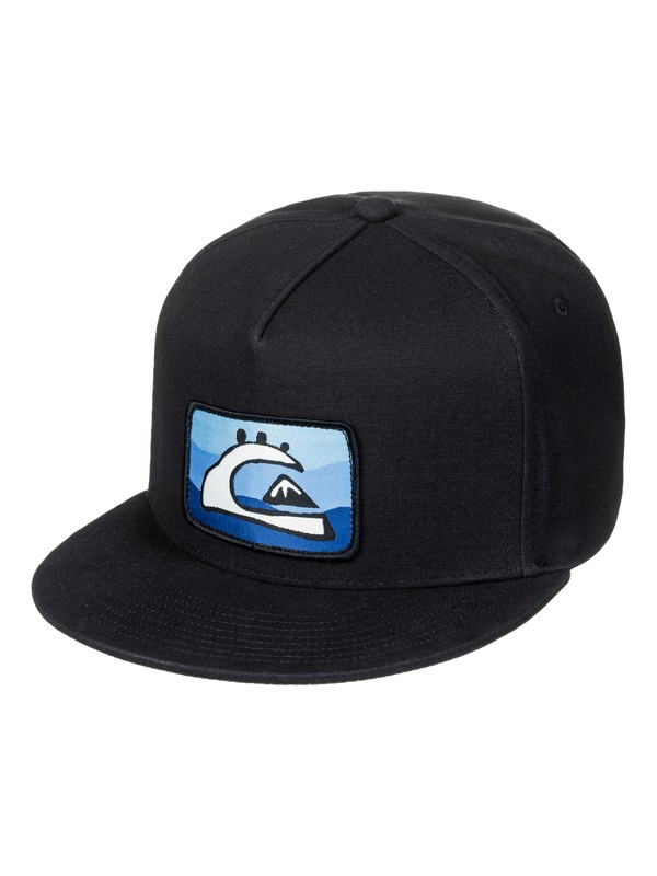 quiksilver, Boy's 8-16 Smorgasborg Snapback Hat, BLACK (kvj0) 0 Boy's 8-16 Smorgasborg Snapback Hat Black AQBHA03290 Quiksilver