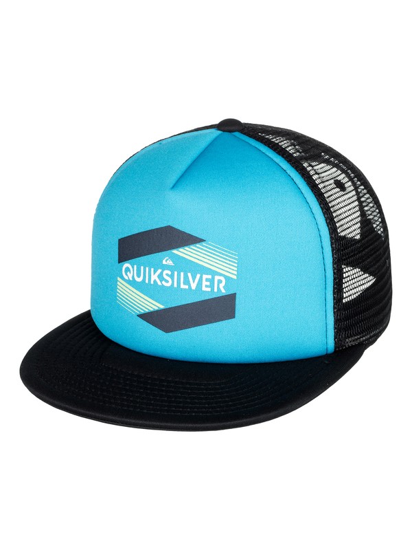 quiksilver, Boy's 8-16 All In Trucker Hat, BLACK (kvj0) 0 Boy's 8-16 All In Trucker Hat AQBHA03295 Quiksilver