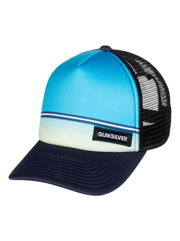 STRIPE STARE YOUTH AQBHA03296 0 Boys 8-16 Stripe Stare - Trucker Hat AQBHA03296 Quiksilver