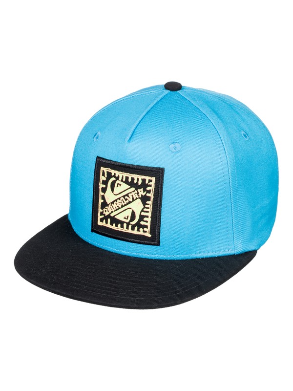 quiksilver, Random Man - Snapback Hat for Boys 8-16, TYPHOON (bny0) 0 Random Man - Snapback Hat for Boys 8-16 Blue AQBHA03304 Quiksilver