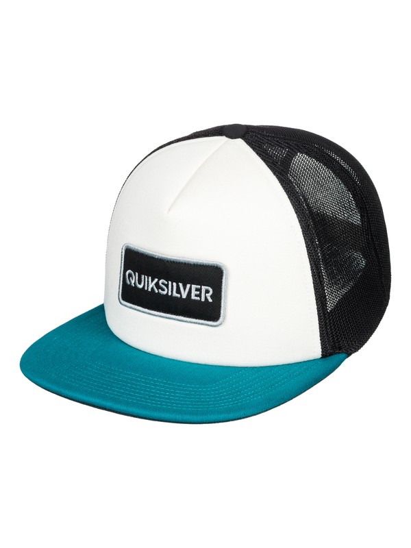 quiksilver, Boy's 8-16 Startles Trucker Hat, BIRCH (wdw0) 0 Boy's 8-16 Startles Trucker Hat White AQBHA03325 Quiksilver