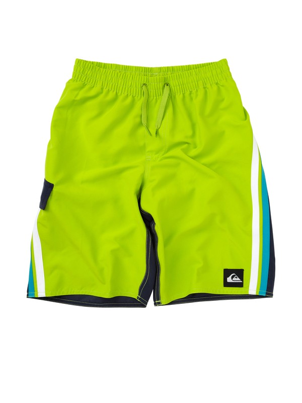 quiksilver, Boys 8-16 Batter Volley Boardshorts, LIME GREEN (gjz0) 0 Boys 8-16 Batter Volley Boardshorts AQBJV00061 Quiksilver