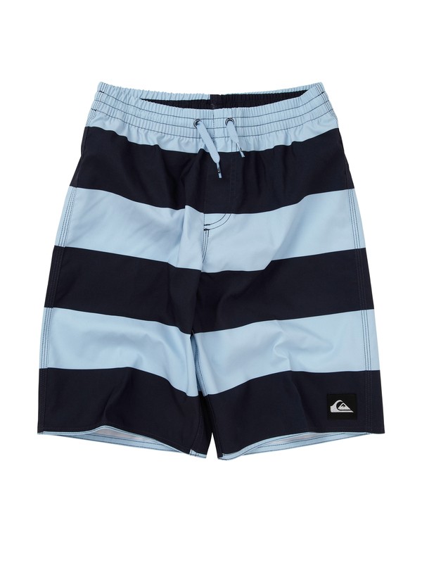 quiksilver, Boys 8-16 Steerage Volley Boardshorts, NAVY (ktp3) 0 Boys 8-16 Steerage Volley Boardshorts AQBJV00063 Quiksilver