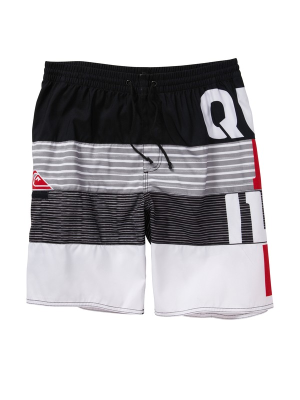 quiksilver, Boys 8-16 Apollo Volleys, BLACK (kvj3) 0 Boys 8-16 Apollo Volleys AQBJV00065 Quiksilver