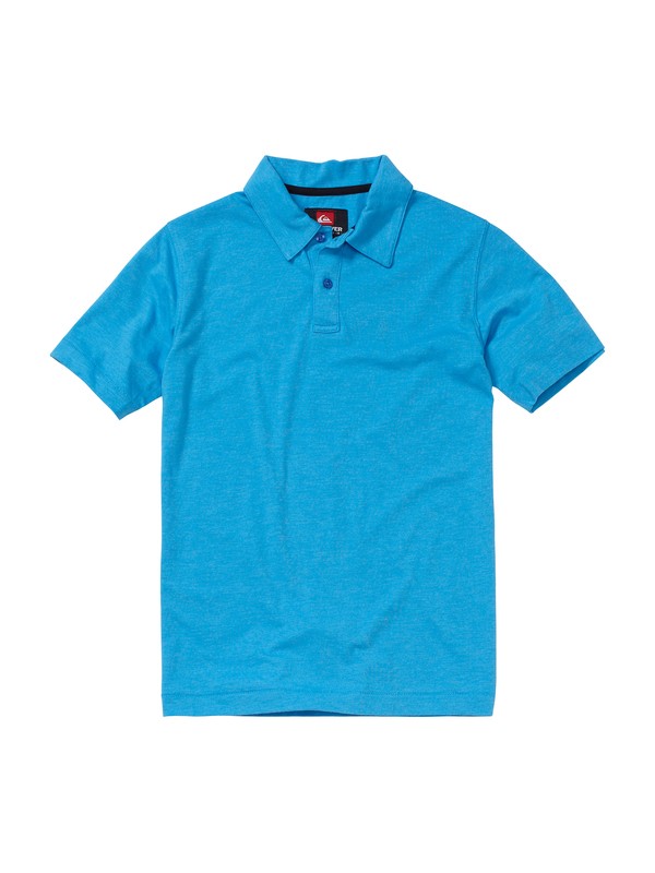 quiksilver, Boys 8-16 Mini Soda Polo Shirt, MEDITERRANEAN (med) 0 Boys 8-16 Mini Soda Polo Shirt AQBKT00006 Quiksilver