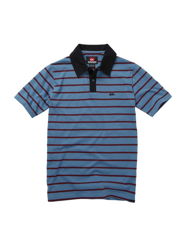 quiksilver, Boys 8-16 Suncrest Polo Shirt, ENGINEER BLUE (blf3) 0 Boys 8-16 Suncrest Polo Shirt AQBKT00027 Quiksilver
