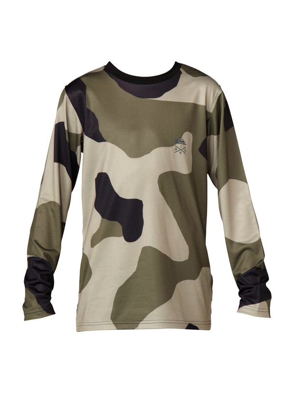 quiksilver, LLOYD YOUTH TOP, MACROFLAGUE (gza1) 0 LLOYD YOUTH TOP AQBKT00045 Quiksilver
