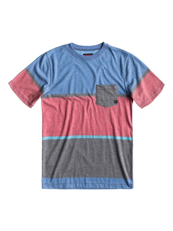 quiksilver, Boys 8-16 Stick and Move T-Shirt, SNORKEL (bqc3) 0 Boys 8-16 Stick and Move T-Shirt AQBKT00056 Quiksilver