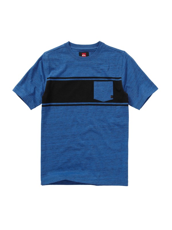quiksilver, Boys 8-16 Band Practice T-shirt, BRIGHT COBALT (bpc3) 0 Boys 8-16 Band Practice T-shirt AQBKT00057 Quiksilver