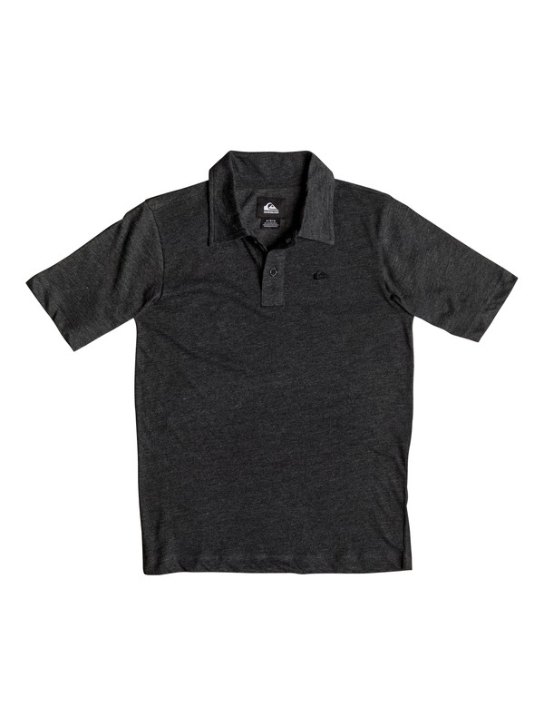 quiksilver, Boy's 8-16 Standard Tee, BLACK HEATHER (kvjh) 0 Boy's 8-16 Standard Tee AQBKT03016 Quiksilver