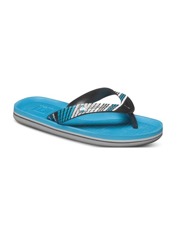 quiksilver, HALEIWA PRINTBY, BLUE/BLACK/WHITE (xbkw) 0 HALEIWA PRINTBY AQBL100001 Quiksilver