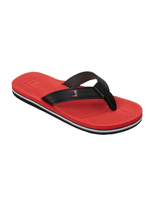quiksilver, Boys 8-16 Solstice Sandal, RED/BLACK/GREY (xrks) 0 Boys 8-16 Solstice Sandal AQBL100002 Quiksilver
