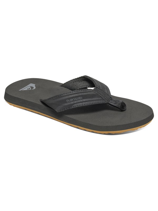 MONKEY WRENCH YOUTH AQBL100008 0 Boy's 8-16 Monkey Wrench Sandals AQBL100008 Quiksilver