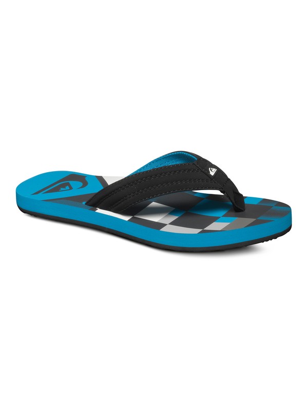 quiksilver, Basis - Flip-Flops, BLUE/BLACK/WHITE (xbkw) 0 Basis - Flip-Flops AQBL100009 Quiksilver