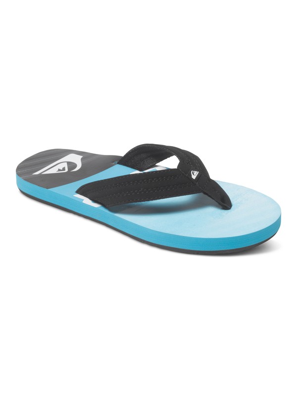 quiksilver, Basis - Infradito, BLACK/BLUE/BLUE (xkbb) 0 Basis - Infradito AQBL100009 Quiksilver