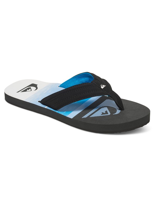 quiksilver, Basis - Sandalen, BLACK/BLUE/WHITE (xkbw) 0 Basis - Sandalen Schwarz AQBL100009 Quiksilver