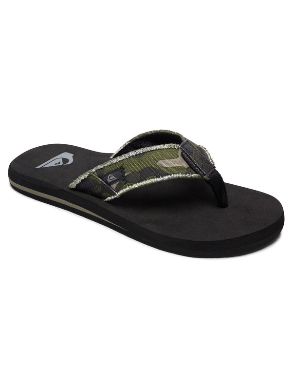quiksilver, Boys 8-16 Monkey Abyss - Sandals, GREEN/BROWN/BLACK (xgck) 0 Boys 8-16 Monkey Abyss - Sandals Green AQBL100010 Quiksilver