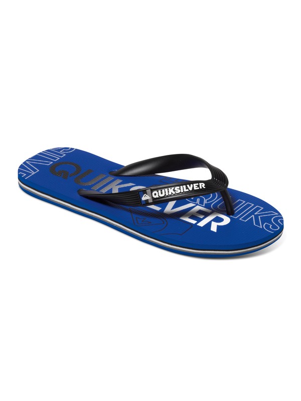 quiksilver, Molokai Nitro - Sandalen, BLACK/BLUE/BLUE (xkbb) 0 Molokai Nitro - Sandalen AQBL100015 Quiksilver