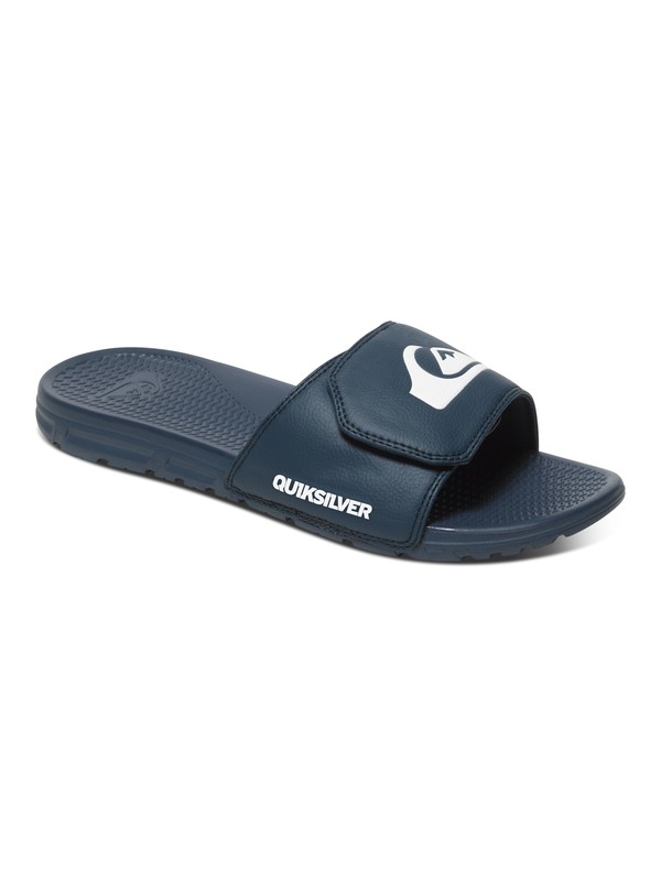 quiksilver, Shoreline Adjust - Badeschlappen für Jungen, BLUE/BLUE/WHITE (xbbw) 0 Shoreline Adjust - Badeschlappen für Jungen AQBL100094 Quiksilver