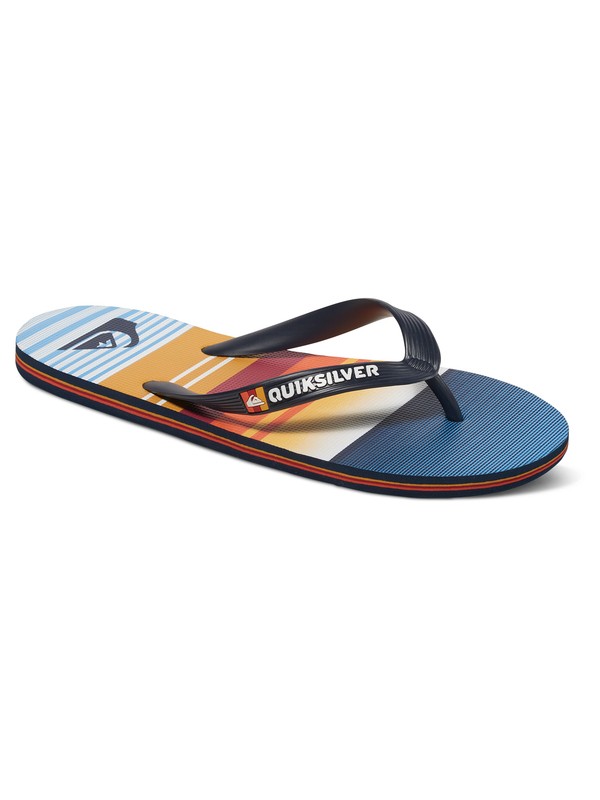 quiksilver, Molokai - Sandalen für Jungen, BLUE/BLUE/ORANGE (xbbn) 0 Molokai - Sandalen für Jungen AQBL100197 Quiksilver