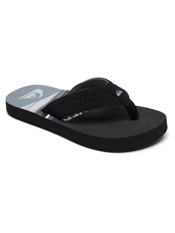 quiksilver, BASIS YOUTH, BLACK/BLACK/GREY (xkks) 0 BASIS YOUTH AQBL100224 Quiksilver