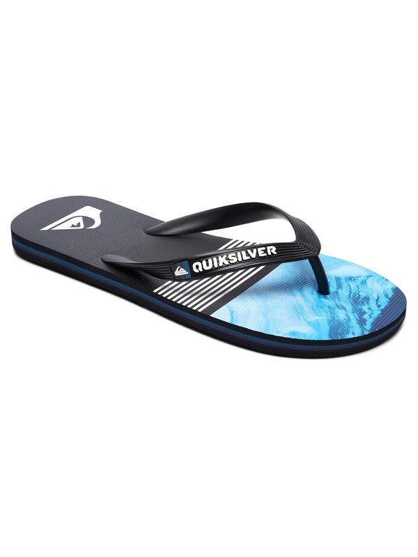 quiksilver, Molokai Lava Division - Sandalen für Jungen, BLACK/BLUE/GREY (xkbs) 0 Molokai Lava Division - Sandalen für Jungen Schwarz AQBL100262 Quiksilver