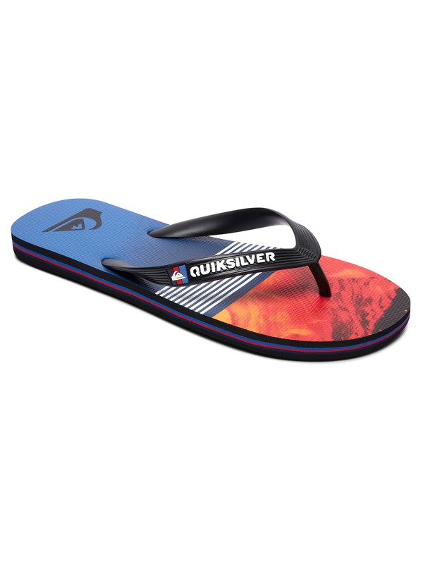 Molokai Lava Division - Flip-Flops for Boys AQBL100262 0 Molokai Lava Division - Chanclas para Chicos AQBL100262 Quiksilver