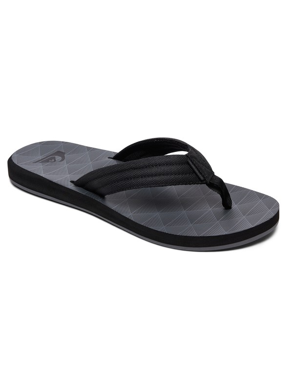 quiksilver, Carver - Sandalias para Chicos, BLACK/BLACK/GREY (xkks) 0 Carver - Sandalias para Chicos Negro AQBL100269 Quiksilver