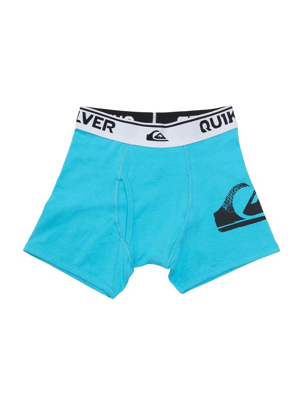 quiksilver, Boys 8-16 Frasier Boxer Briefs, AZUL (bly0) 0 Boys 8-16 Frasier Boxer Briefs AQBLW00000 Quiksilver