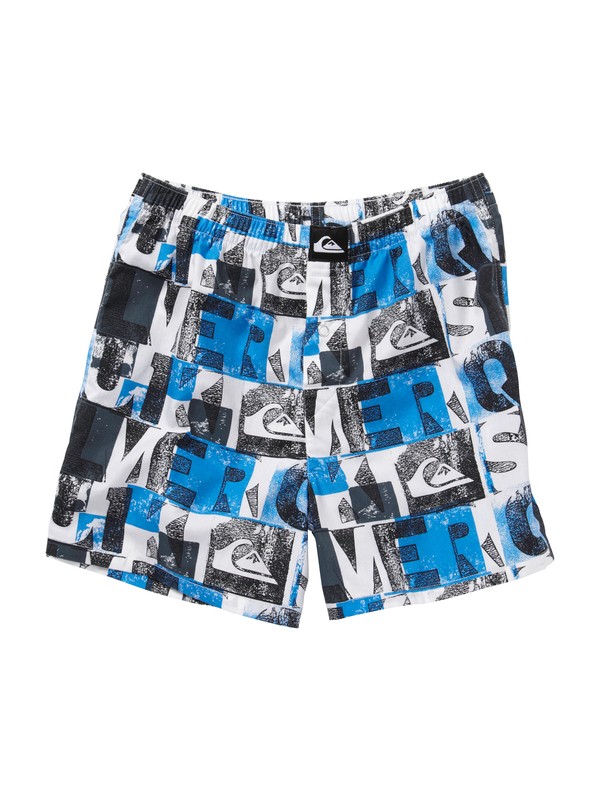 quiksilver, Boys 8-16 Butterbean Boxers, BLUE VELVET (blv) 0 Boys 8-16 Butterbean Boxers AQBLW00002 Quiksilver
