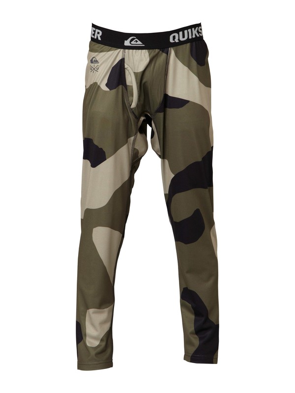 quiksilver, Lloyd Youth 1st Layer Bottom, MACROFLAGUE (gza1) 0 Lloyd Youth 1st Layer Bottom AQBLW00004 Quiksilver