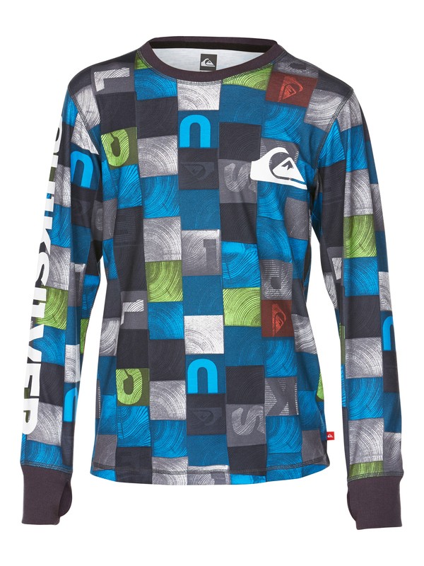 quiksilver, Duty Free Youth Top 15, HUFF BLUE (bnl1) 0 Duty Free Youth Top 15 AQBLW00007 Quiksilver