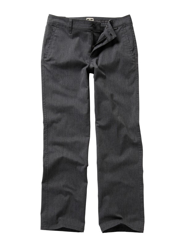 quiksilver, UNION HEATHER BY, BLACK (kvjh) 0 UNION HEATHER BY AQBNP00002 Quiksilver