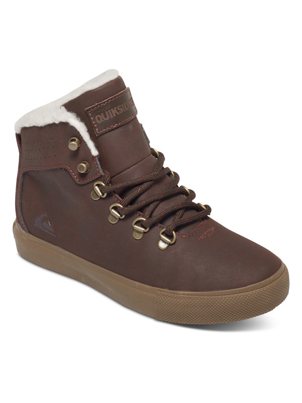 quiksilver, Jax Deluxe - Scarpe a mezza caviglia, BROWN/BROWN/BROWN (xccc) 0 Jax Deluxe - Scarpe a mezza caviglia AQBS100004 Quiksilver